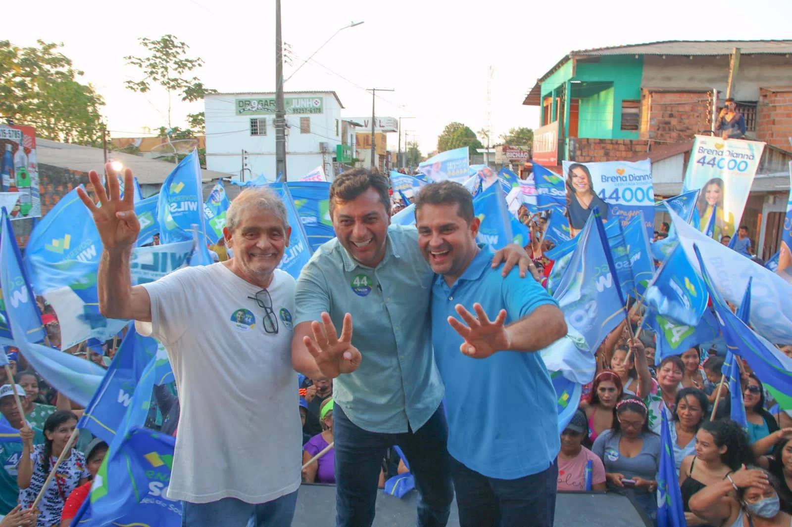 Prefeito De Barreirinha Fortalece Aliança Com Wilson Lima E Agradece Votação Expressiva