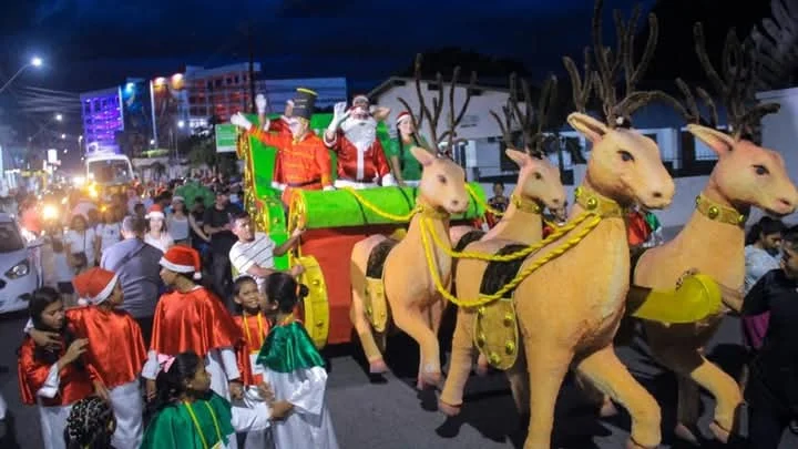 Prefeitura convida para a Chegada do Papai Noel neste sábado 21/12