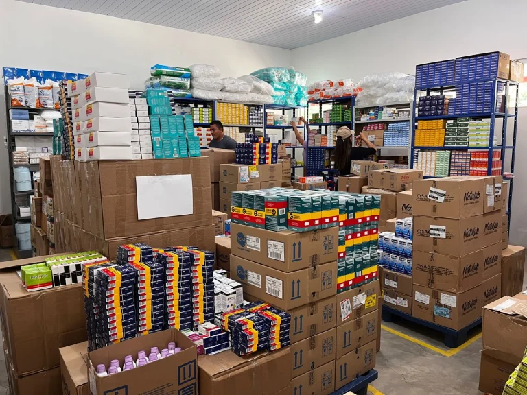 Prefeitura De Barreirinha Garante Abastecimento De Medicamentos Na Rede Básica De Saúde