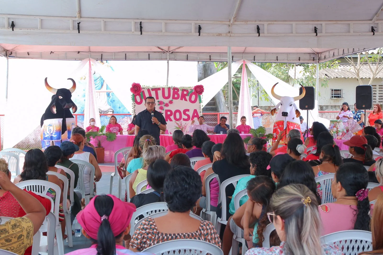 Prefeitura De Barreirinha Realiza Ação De Prevenção Ao Câncer De Mama