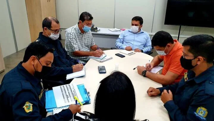 Prefeitura de Manaus coordena capacitação para nova Guarda Municipal 17 Prefeitura de Manaus coordena capacitação para nova Guarda Municipal
