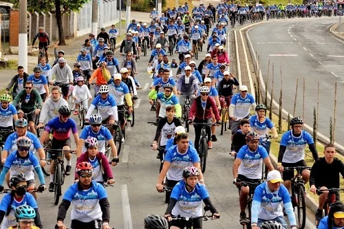 Prefeitura de Manaus realiza passeio ciclístico neste domingo, 6/11