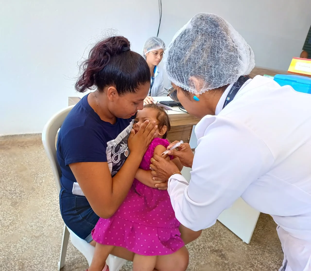 Prefeitura de Parintins abre Campanha de Vacinação contra o vírus da Influenza 1 Prefeitura de Parintins abre Campanha de Vacinação contra o vírus da Influenza