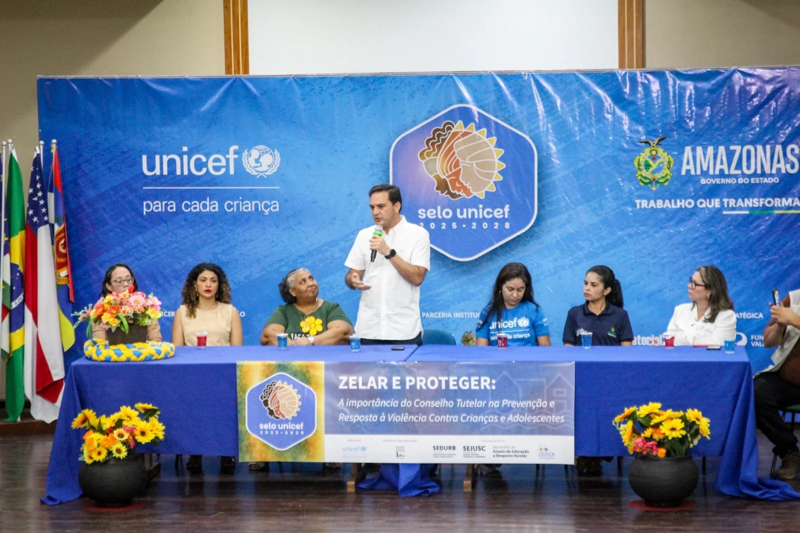 Prefeitura de Parintins adere ao Sistema de Informação para Infância e Adolescência 2 Prefeitura de Parintins adere ao Sistema de Informação para Infância e Adolescência