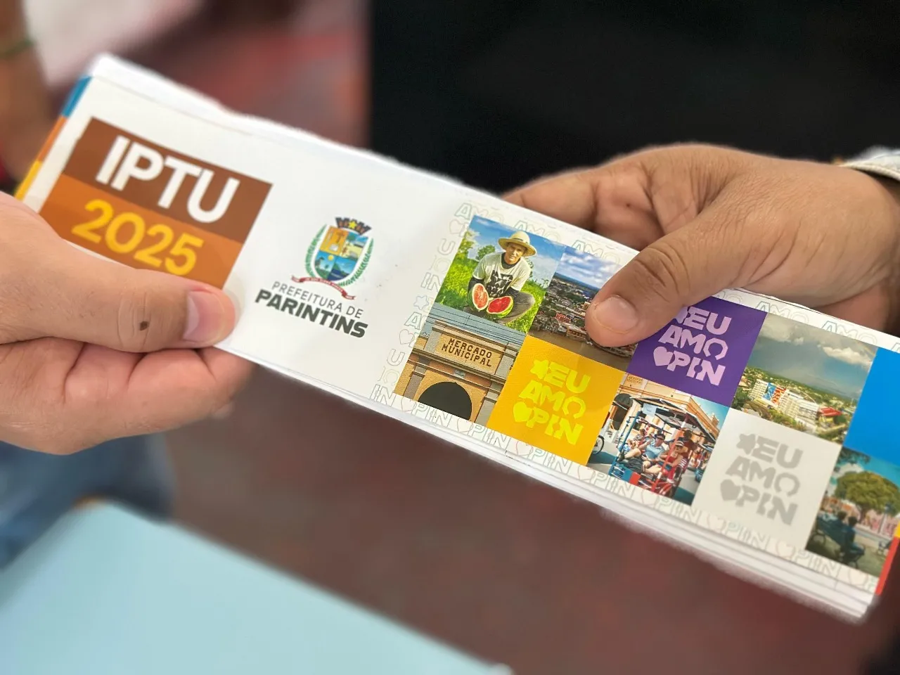 Prefeitura de Parintins amplia estratégias para entrega do IPTU e adesão ao Refis