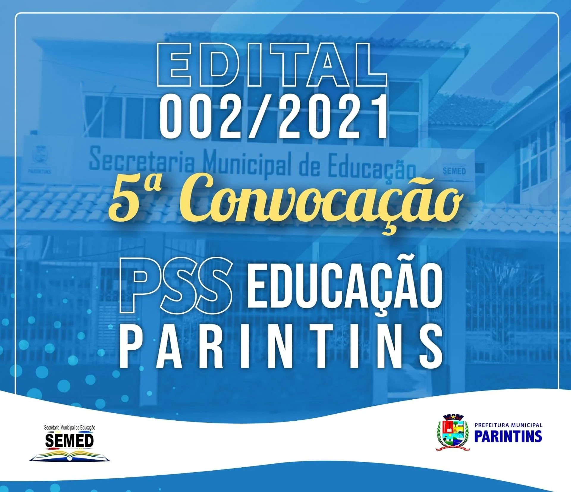 Prefeitura de Parintins faz nova chamada do processo seletivo em educação 23 Prefeitura de Parintins faz nova chamada do processo seletivo em educação