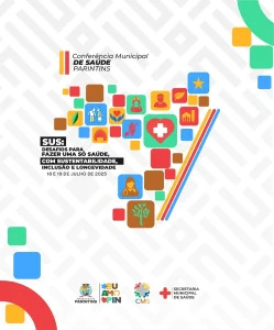 Prefeitura de Parintins inicia nesta sexta-feira, 17, 2ª Conferência Municipal de Saúde