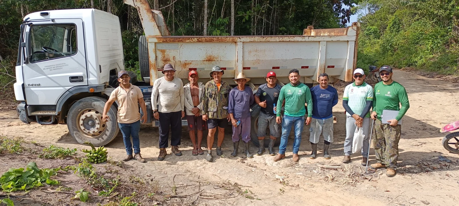 Prefeitura de Parintins mapeia mais de 400 hectares de áreas para mecanização agrícola no Mocambo e no Caburi