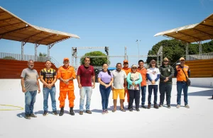 Prefeitura de Parintins monta grandiosa estrutura para realizar o maior Festival do Mocambo