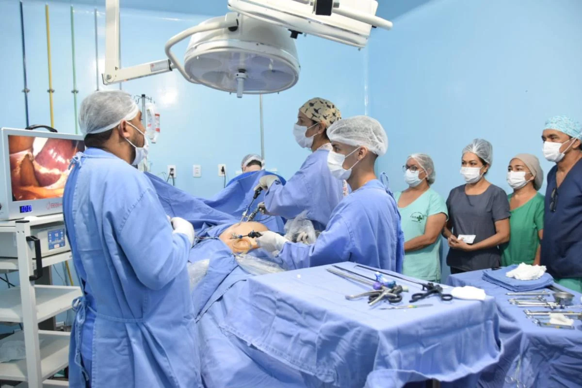 Prefeitura De Parintins Promove Jornada De Cirurgia Bariátrica E De Vesícula