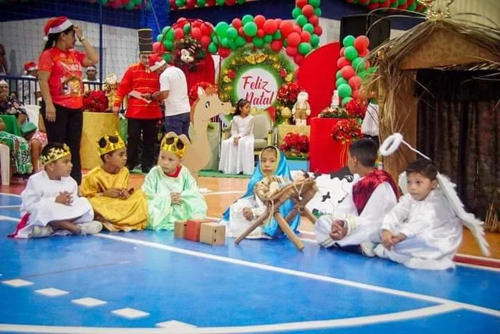 Prefeitura de Parintins realiza 8ª edição “A magia do Natal”