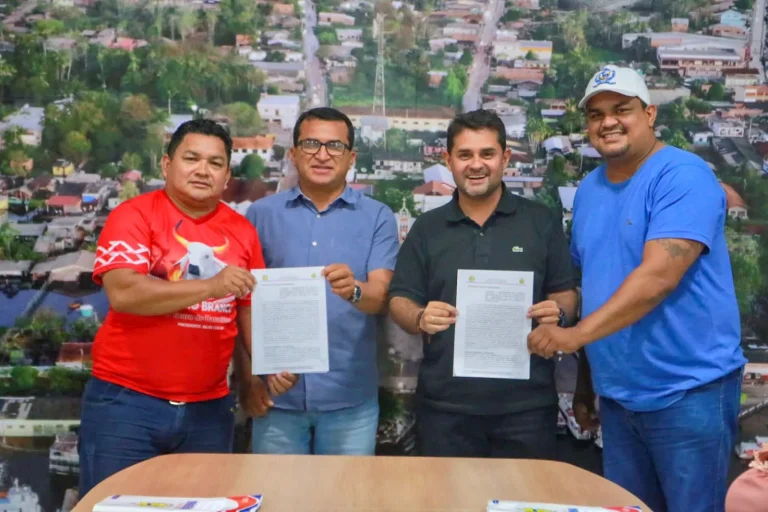 Prefeitura Garante Repasse Financeiro Aos Touros Do Festival De Barreirinha