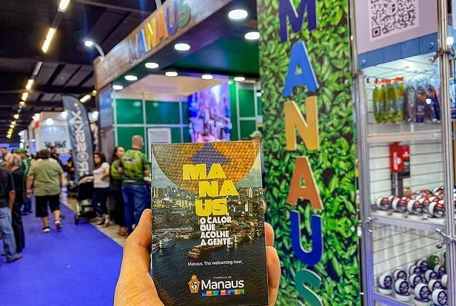 Prefeitura promove produtos turísticos de Manaus durante a ‘WTM Latin America’, em São Paulo