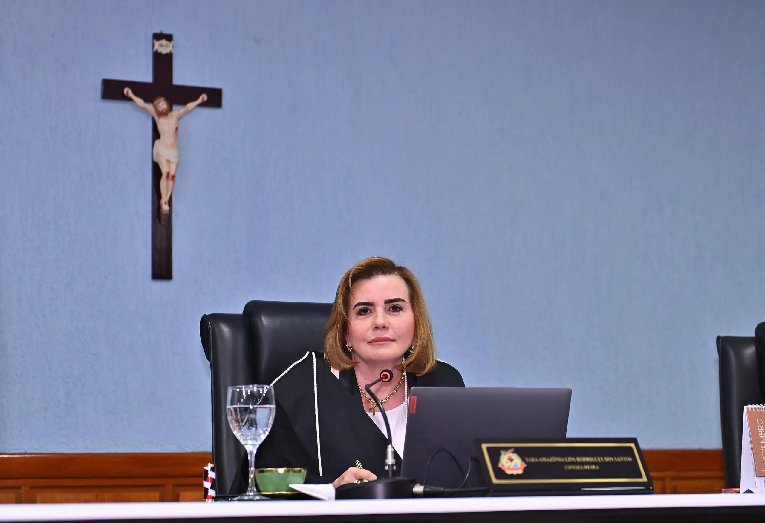 Presidente do TCE-AM envia à Aleam Projeto de Lei que combate desvios de função na Corte de Contas