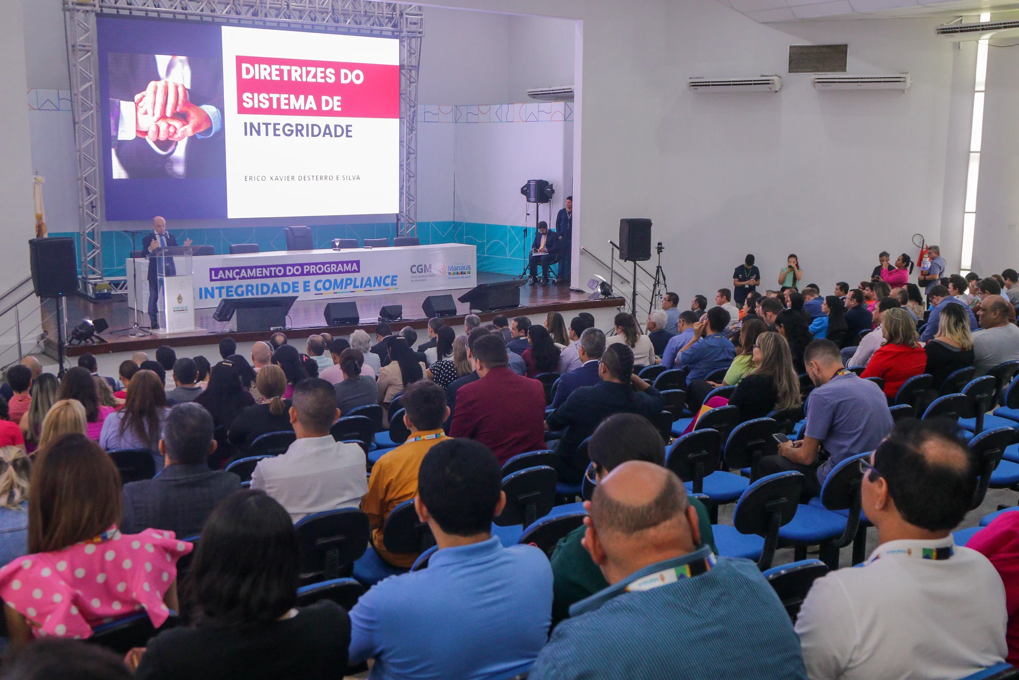 Presidente do TCE-AM palestra em lançamento de programa de governança da Prefeitura de Manaus 16 Presidente do TCE-AM palestra em lançamento de programa de governança da Prefeitura de Manaus