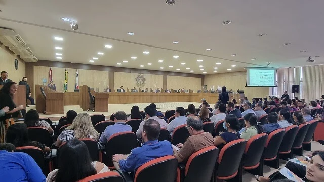 Presidente Do Tce Am Palestra Sobre Integridade E Governança No Tribunal De Justiça
