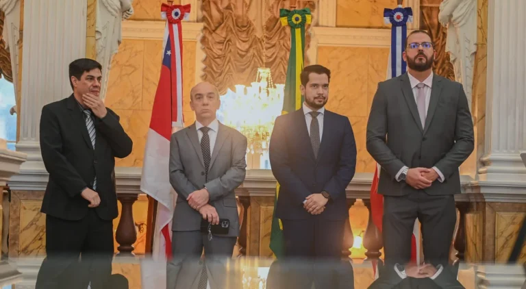 Presidente Do Tce Am Participa Da Solenidade De Abertura Do V Júri Simulado Da Esmam