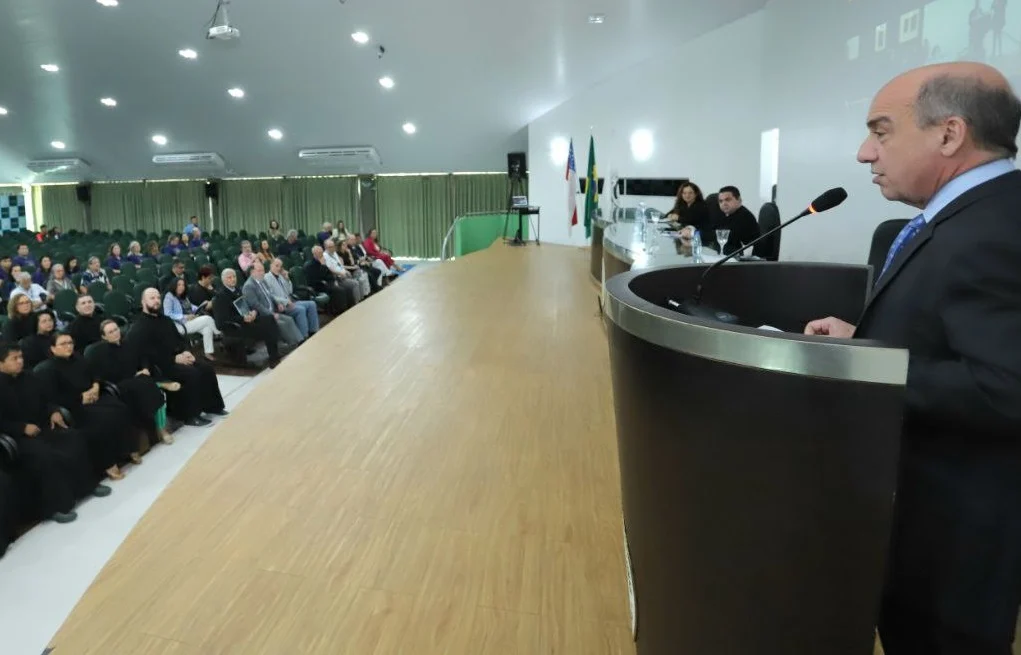 Presidente Do Tce Am Participa De Cerimônia Em Homenagem Aos 30 Anos De Parceria Entre Ufam E Universidade Do Porto