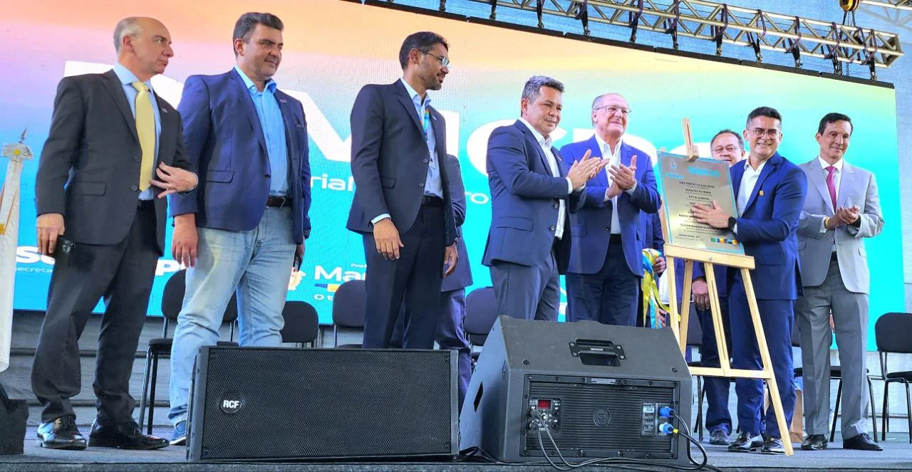 Presidente Do Tce Am Participa De Inauguração Do Micro Distrito Industrial De Manaus