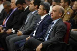 Presidente Do Tce Am Participa De Posse Do Superintendente Da Pf Am