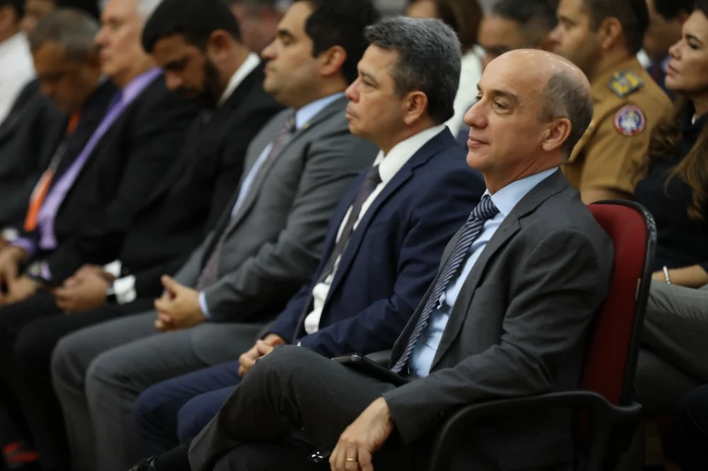 Presidente Do Tce Am Participa De Posse Do Superintendente Da Pf Am