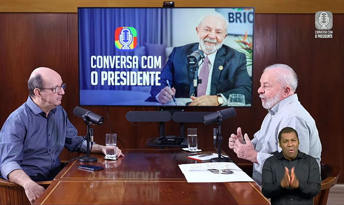 Conversa Com O Presidente Lula