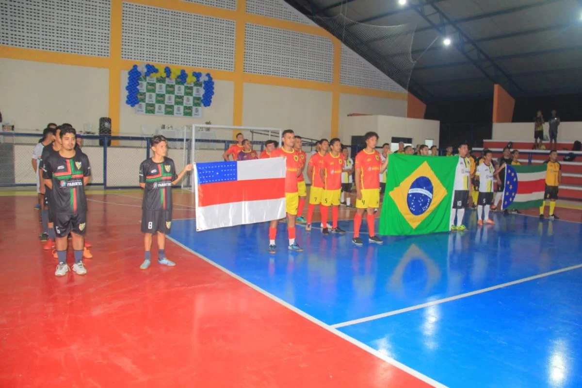 Copa Interbairros De Futsal E Futebol De Campo
