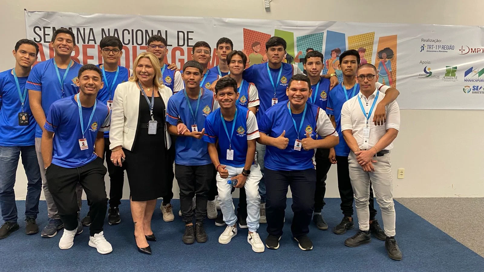 Programa De Jovens Aprendizes Do Tce Am Recebe Certificado De Reconhecimento Em Semana Nacional De Aprendizagem No Trt 11