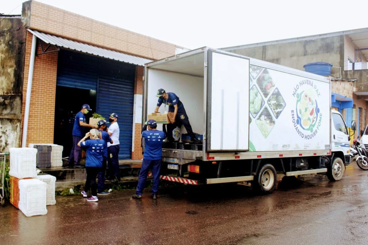 Programa Estadual De Combate Ao Desperdício E à Perda De Alimentos Arrecadou Mais De 450 Toneladas Em 2022