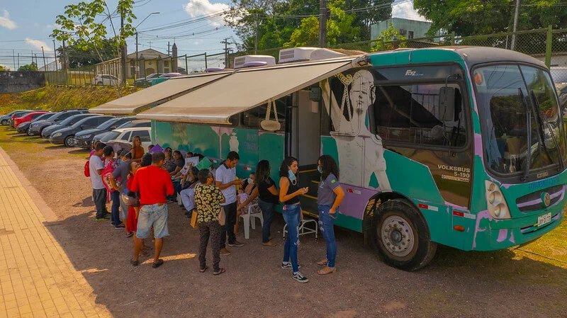Programa Justiça Itinerante realiza mais de 100 atendimentos em dois dias de ação levada à zona Norte da capital 16 Programa Justiça Itinerante realiza mais de 100 atendimentos em dois dias de ação levada à zona Norte da capital