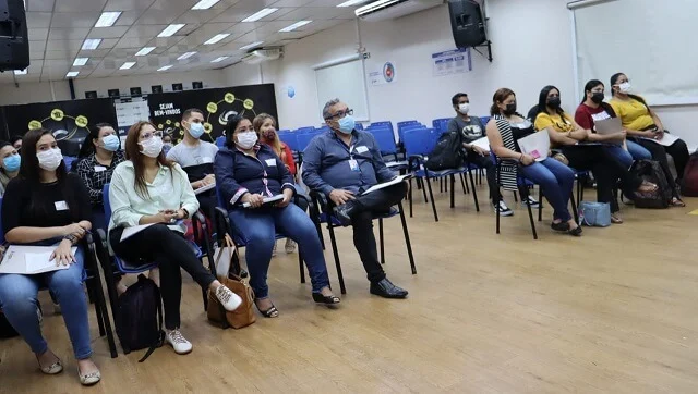 ‘Programa Redes’ da Cigás inicia atividades 2023 e visa divulgar a cultura do gás natural 9 ‘Programa Redes’ da Cigás inicia atividades 2023 e visa divulgar a cultura do gás natural