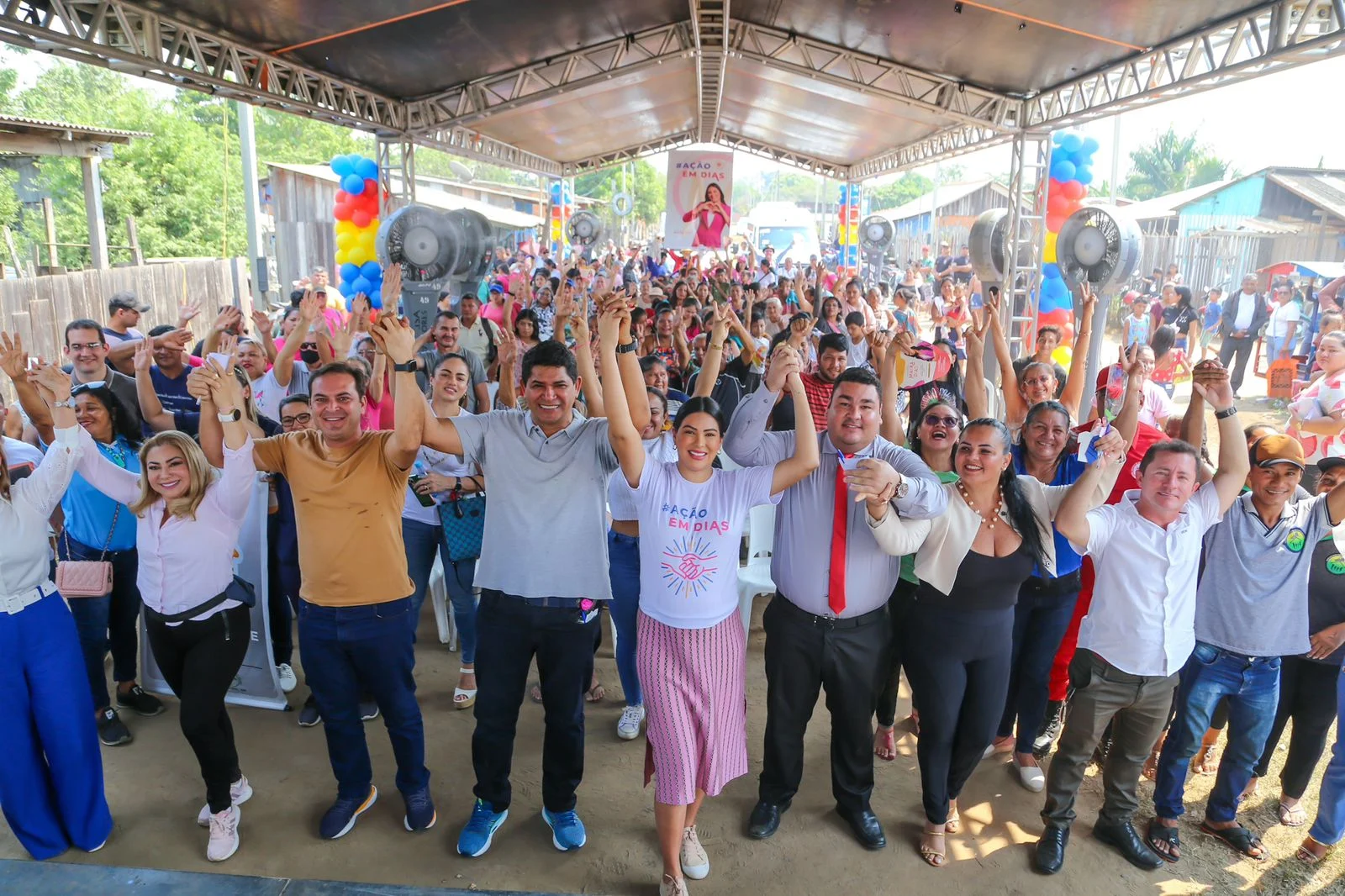 Projeto 'Ação em Dias' da deputada Mayra Dias eleva dignidade e acessibilidade em Parintins, afirma líder comunitário 13 Projeto ‘Ação em Dias’ da deputada Mayra Dias eleva dignidade e acessibilidade em Parintins, afirma líder comunitário