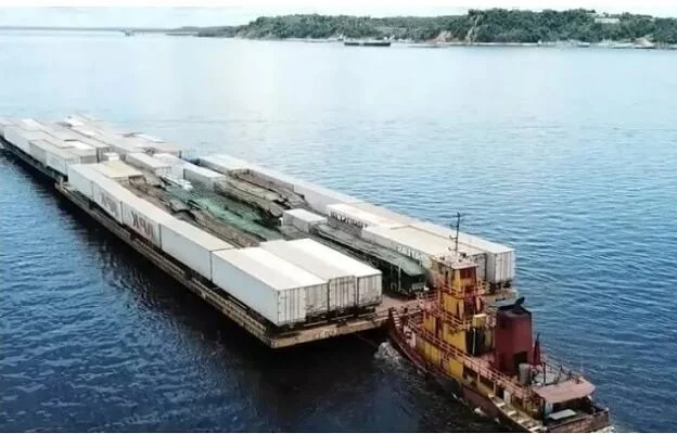 Projeto de Lei que tramita no Senado ameaça transporte fluvial de cargas no AM 14 Projeto de Lei que tramita no Senado ameaça transporte fluvial de cargas no AM