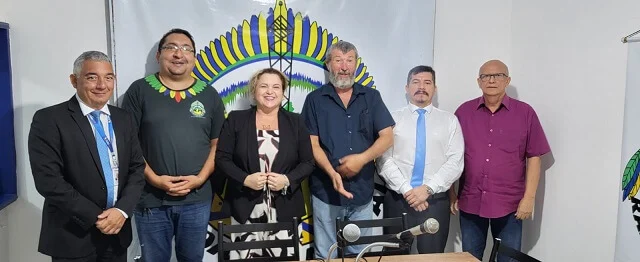 Projeto Sefaz em Ação inicia atividades em Tefé 2 Projeto Sefaz em Ação inicia atividades em Tefé