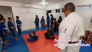 Projeto Social De Artes Marciais Forma Mais De 80 Atletas Em Barreirinha