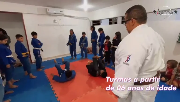Projeto Social De Artes Marciais Forma Mais De 80 Atletas Em Barreirinha