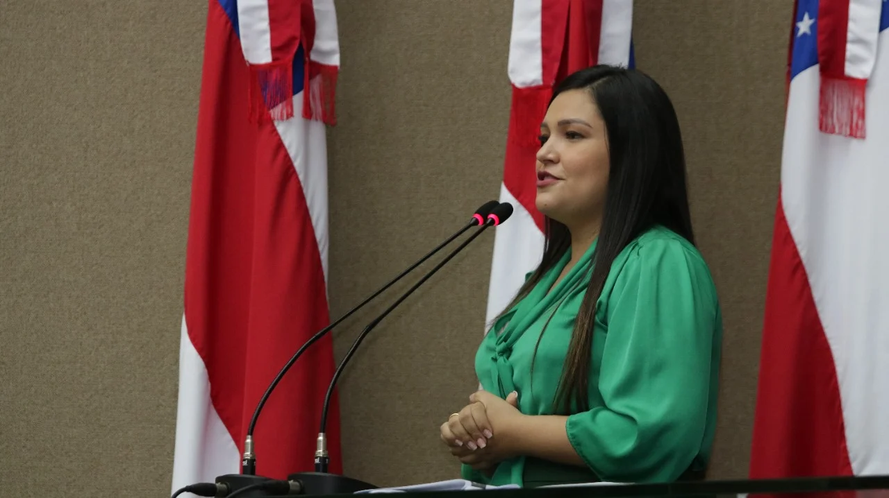 Deputada Joana Darc (união Brasil)