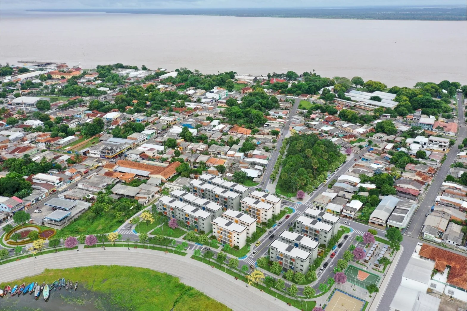 Prosai Parintins: Governo do Amazonas dá início ao plano de reassentamento das famílias beneficiadas