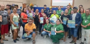 Prosai Parintins  Ugpe Reúne Moradores Para Tratar Sobre Atualizações Do Programa E Segurança Nas Obras