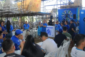 Reconhecimento e Valorização: Caprichoso celebra Dia do Trabalhador com festa no galpão