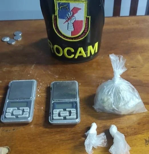 Reincidente No Tráfico De Drogas é Preso Pela Rocam No São José