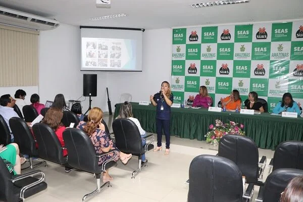 Reunião da Comissão Intergestores Bipartite discute ações da assistência social no Amazonas 11 Reunião da Comissão Intergestores Bipartite discute ações da assistência social no Amazonas