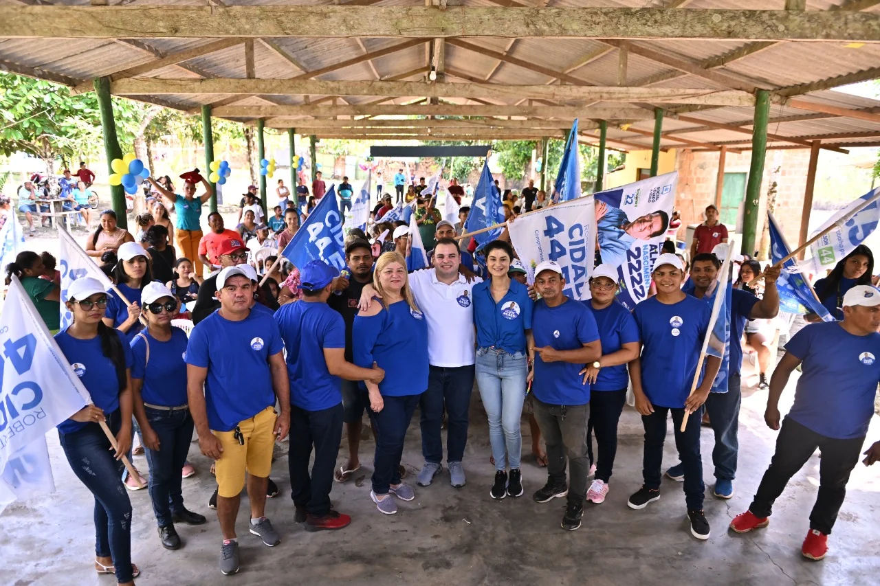 Roberto Cidade apresenta propostas ao Distrito de Novo Remanso – Itacoatiara