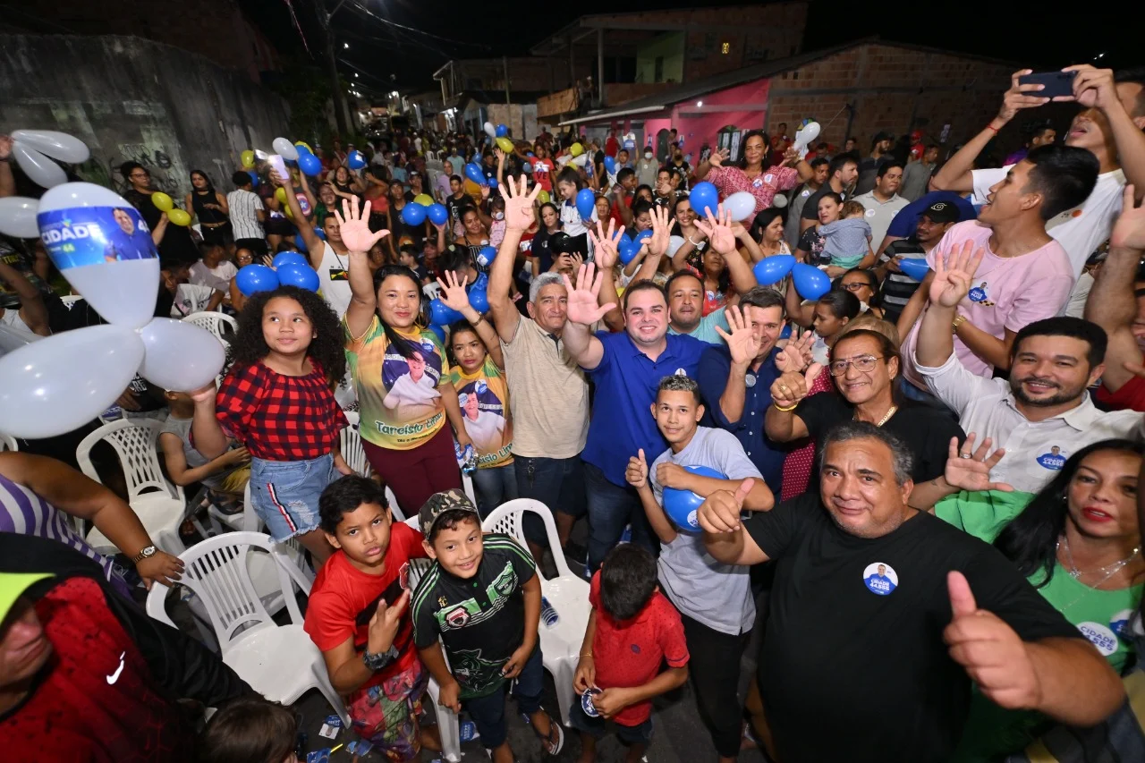 Roberto Cidade reforça compromisso em trabalhar pela população no Aleixo e Jorge Teixeira