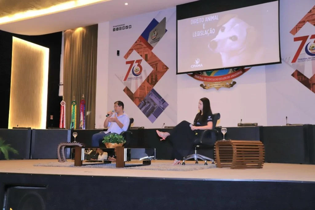 Roda de Conversa do TCE-AM aborda tema sobre saúde e direitos dos animais