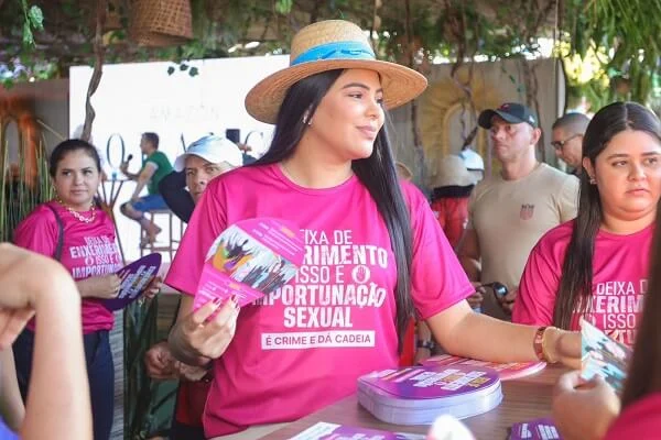 Ronda Maria da Penha e campanha contra importunação ganham destaque durante o Festival de Parintins 11 Ronda Maria da Penha e campanha contra importunação ganham destaque durante o Festival de Parintins