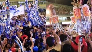 Sambódromo De Manaus Lota De Torcedores De Caprichoso E Garantido no Primeiro Ensaio Da Temporada