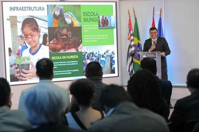 São Paulo: Wilson Lima apresenta potenciais de investimentos no Amazonas a empresários espanhóis