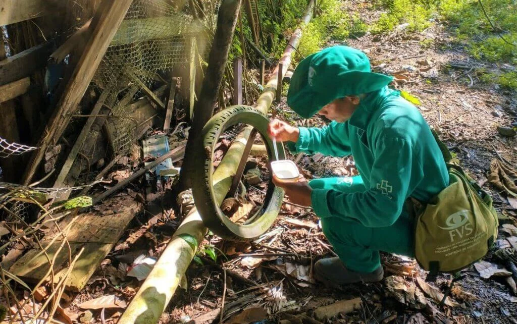 Saúde divulga informe epidemiológico de arboviroses no Amazonas 3 Saúde divulga informe epidemiológico de arboviroses no Amazonas