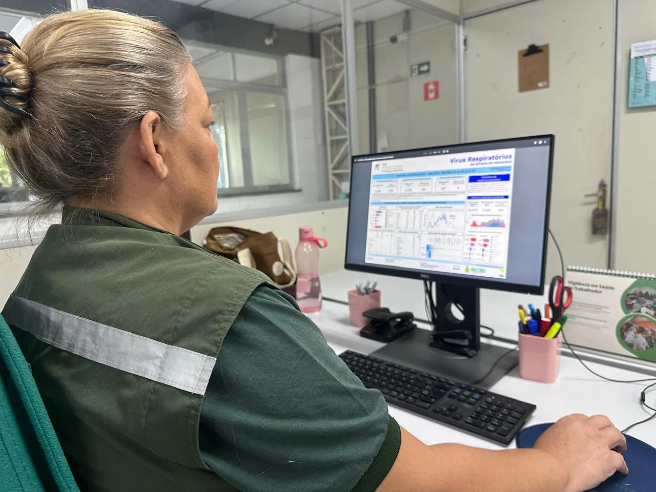 Saúde Divulga Informe Epidemiológico De Srag Por Vírus Respiratórios No Amazonas